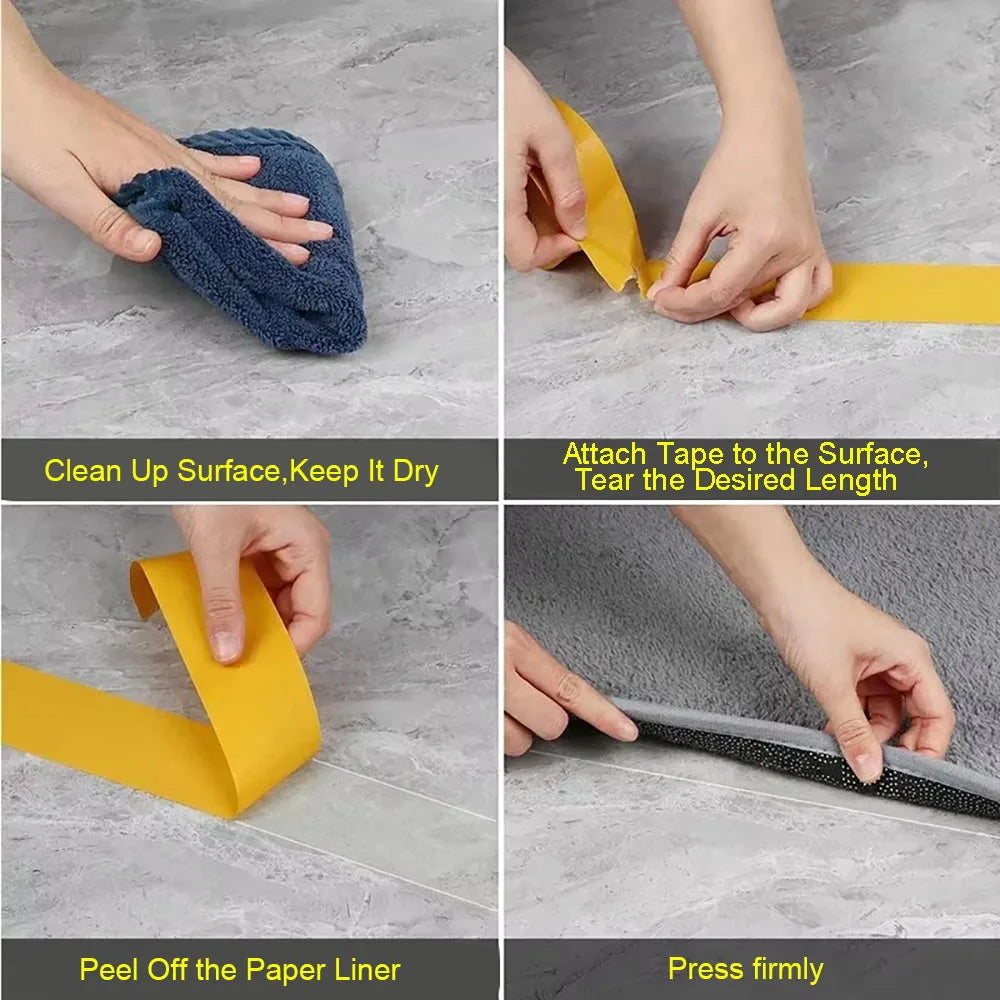 Heavy-Duty Double-Sided Mounting Tape
