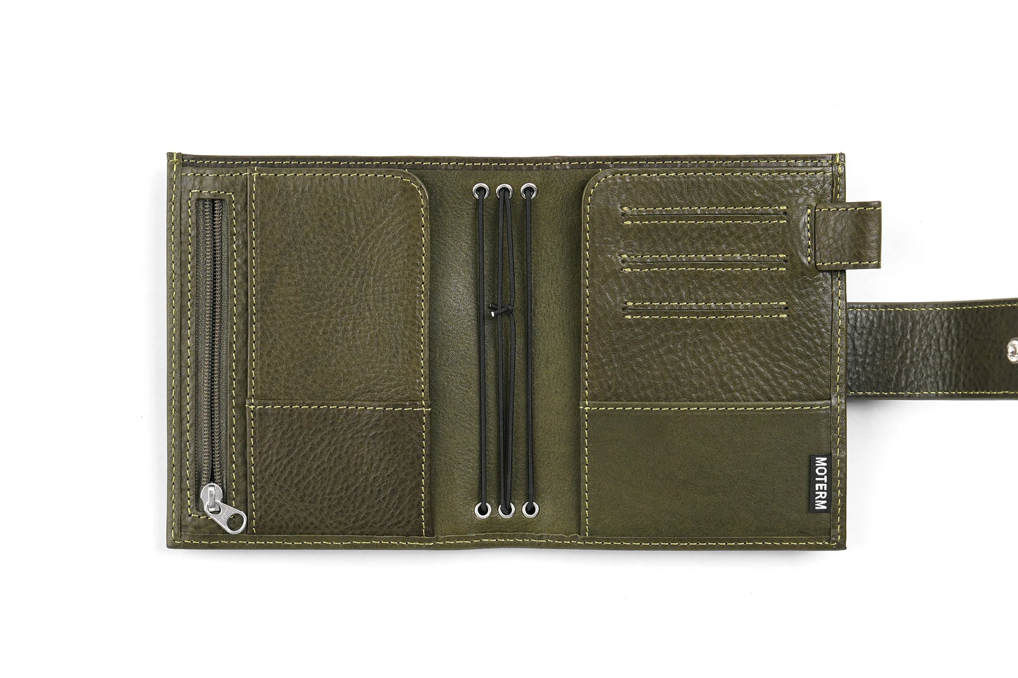 Moterm Passport Leather Travel Journal Organizer