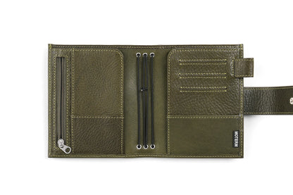 Moterm Passport Leather Travel Journal Organizer