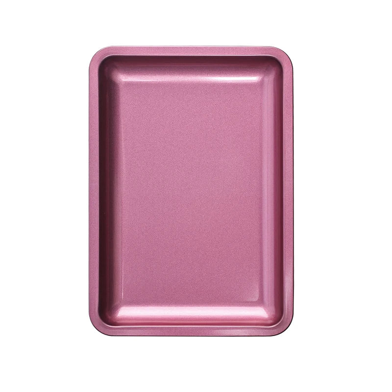 Stainless Steel Cosmetic & Nail Tool Storage Tray