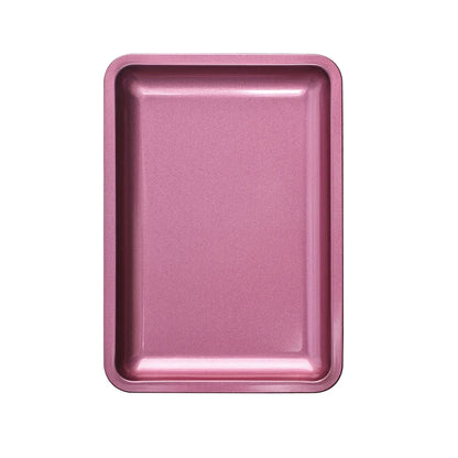 Stainless Steel Cosmetic & Nail Tool Storage Tray