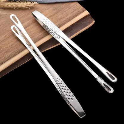 304 Stainless Steel BBQ & Cooking Tongs