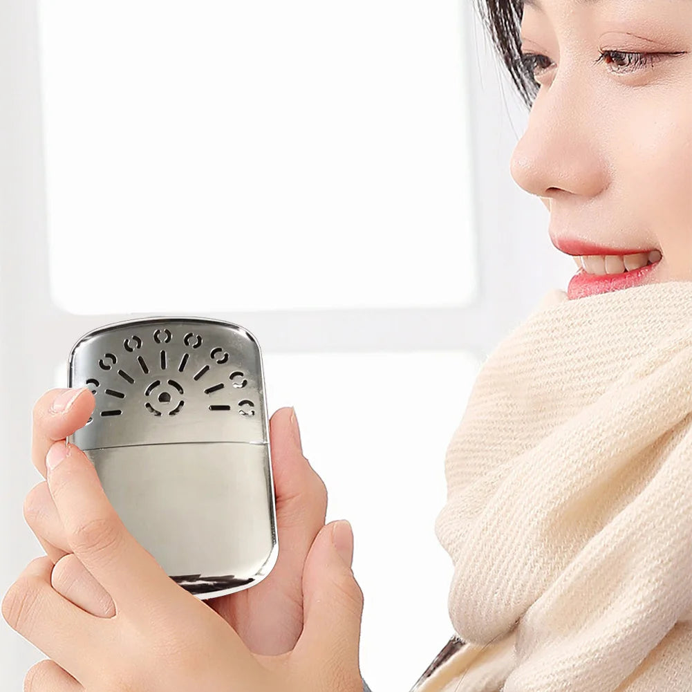 Reusable Portable Fuel Hand Warmer