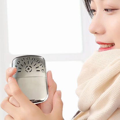 Reusable Portable Fuel Hand Warmer