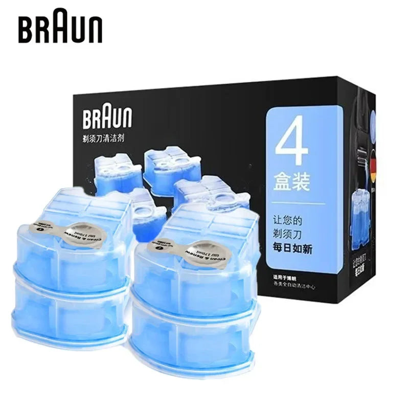 Braun Shaver Cleaning Solution Cartridge