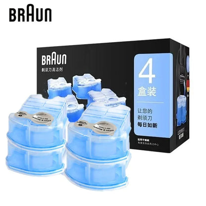 Braun Shaver Cleaning Solution Cartridge