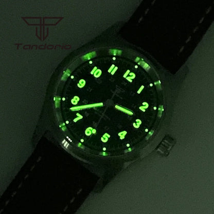 Tandorio 36mm Automatic Dive Mechanical Watch with Sapphire Crystal