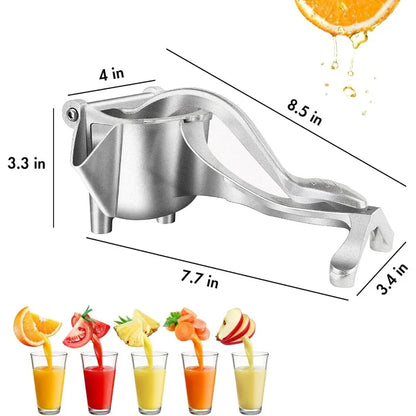 Heavy-Duty Manual Citrus Juicer