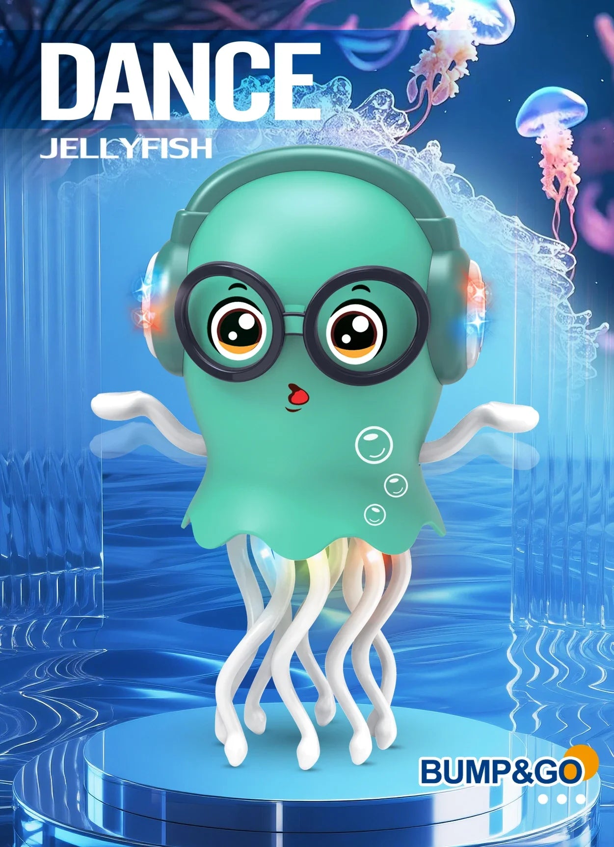 Interactive Dancing Octopus Toy