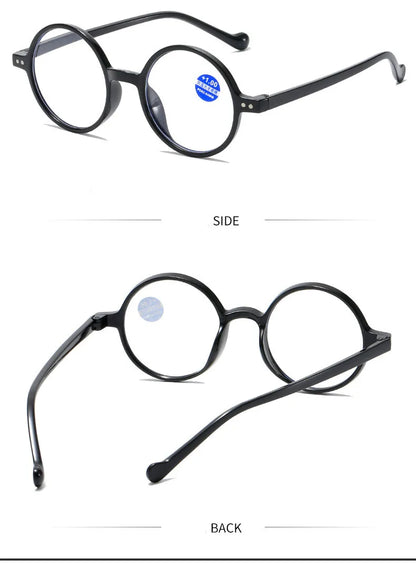 Vintage Round Frame Glasses