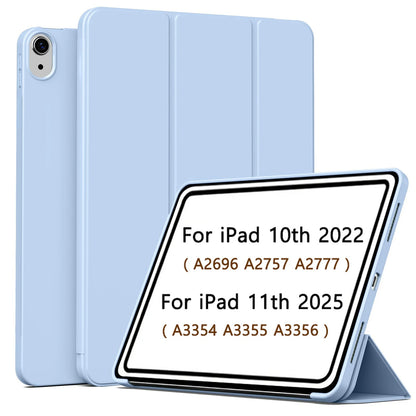 Magnetic Slim Trifold Case for iPad 10th & 11th Generation