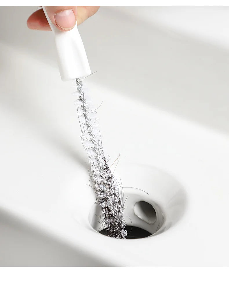 Flexible Drain Cleaning Brush