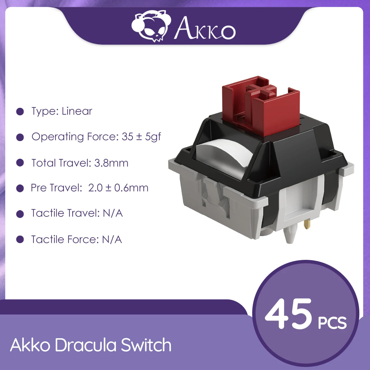Akko V3 Pro Mechanical Keyboard Switches