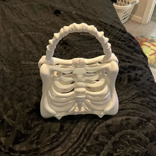 Skeleton Rib Cage Handbag
