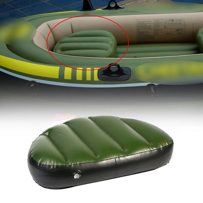 Inflatable PVC Boat Seat Cushion for Fishing & Camping