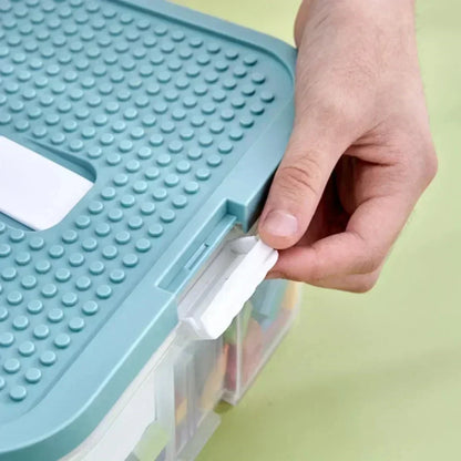 Transparent Dustproof Toy & Hobby Storage Container