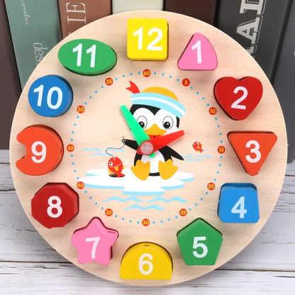 Montessori Children Clock