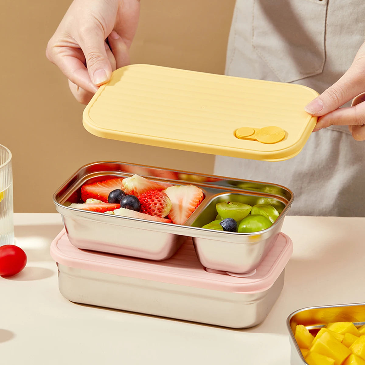 Leakproof Bento Food Container – 600ml–700ml