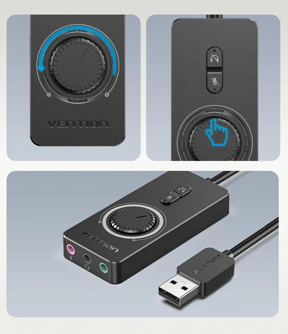 Vention USB Sound Card Adapter
