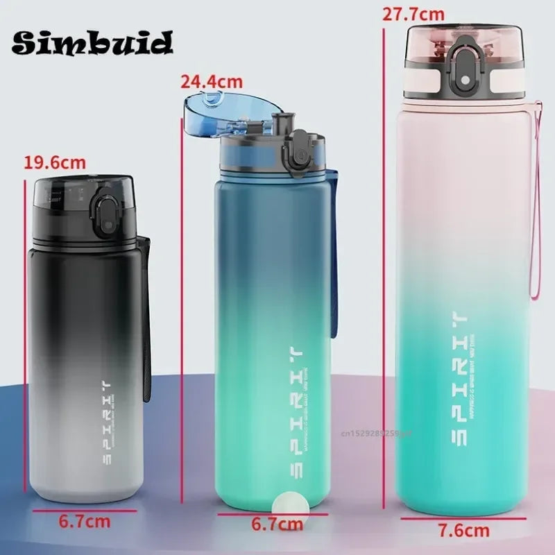 1L Leakproof Sports Water Bottle