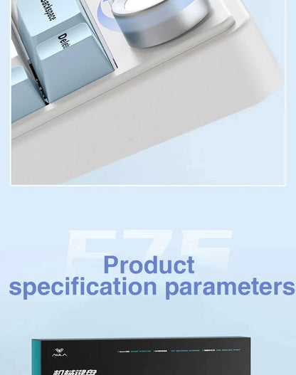 AULA F75 Tri-Mode Mechanical Gaming Keyboard