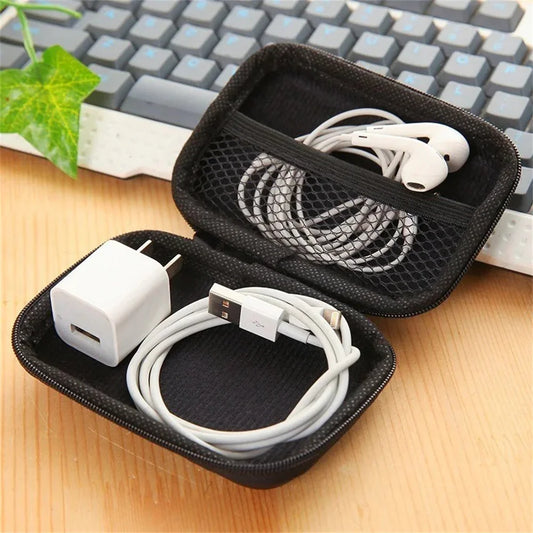 Portable EVA Electronics Travel Storage Case
