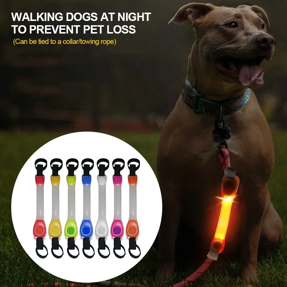 LED Safety Glowing Pet Light Strip
