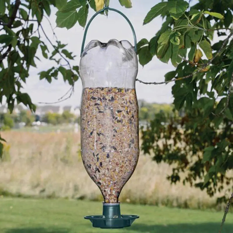 Hanging Tray Bird Feeder