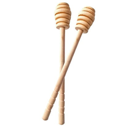 Wooden Honey Dipper Stirring Stick