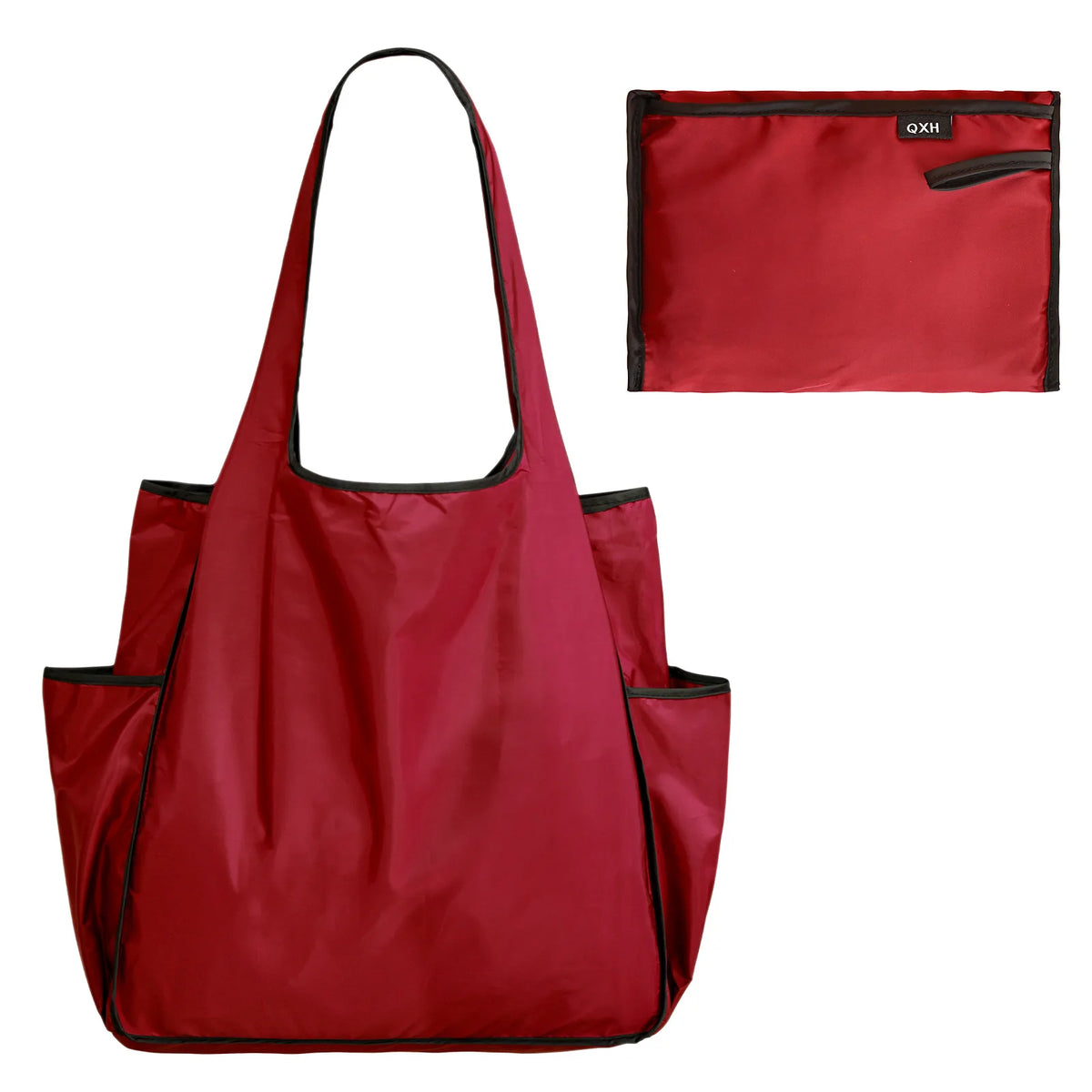 Foldable Large Capacity Shopping Tote Bag