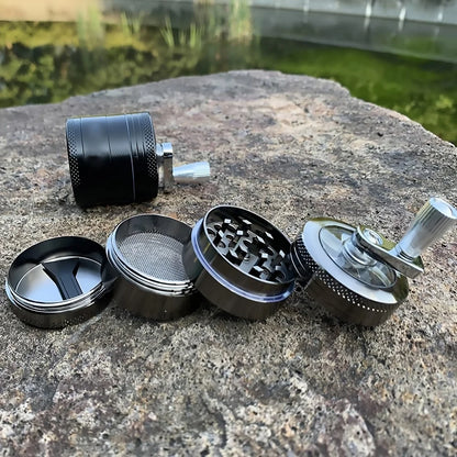 Stainless Steel Nutmeg & Spice Grinder