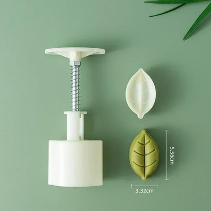 30g Mooncake Mold Plastic Pastry Press Tool