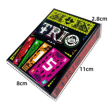 TRIO Strategic Card Game