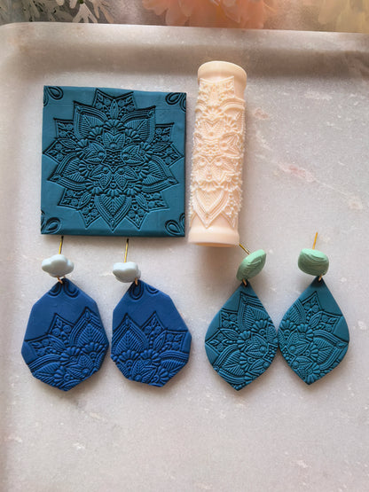 Polymer Clay Texture Roller Set