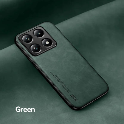 Luxury Leather Mobile Phone Case For Xiaomi