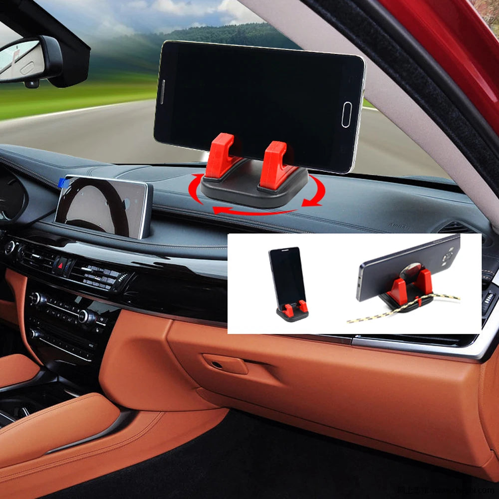 360 Degree Rotate Car Cell Phone Holder