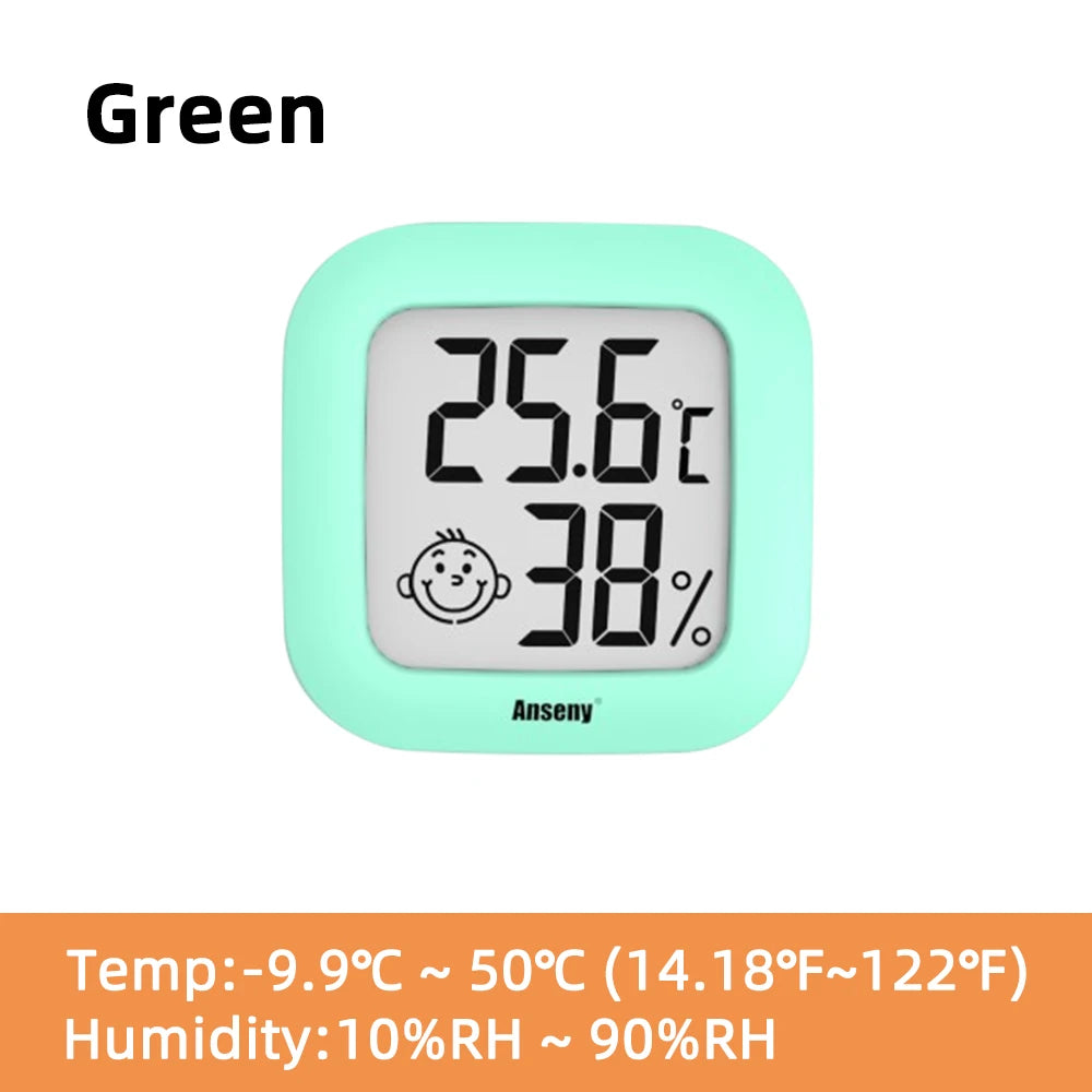 Mini Digital Thermometer & Hygrometer