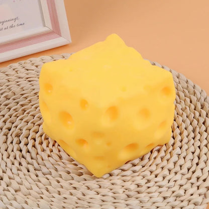 Giant Cheese Squeeze Toy