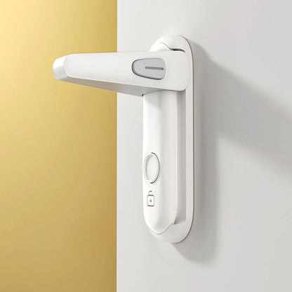 Pet Door Safety Lock Handle Protector