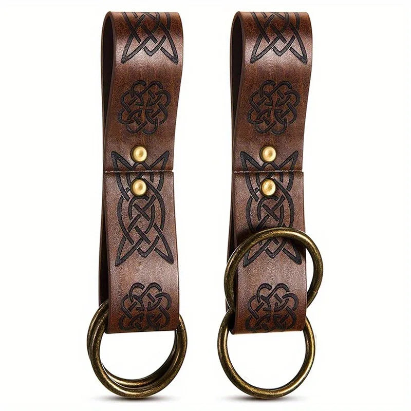 Women’s Renaissance PU Leather Costume Belt