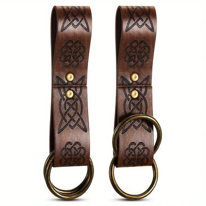 Women’s Renaissance PU Leather Costume Belt