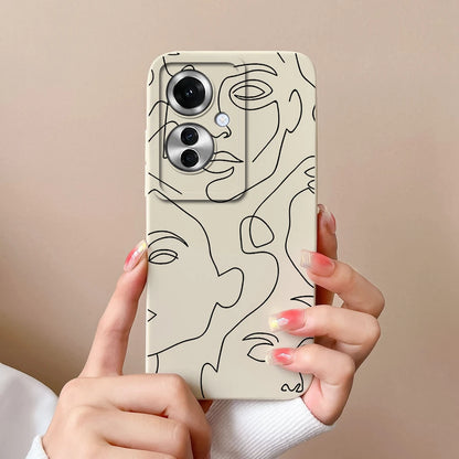 Phone Cover Cute Astronaut Soft Liquid Silicone Shell For OppoReno 11F OppoF25 Pro