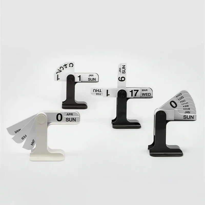 Nordic Design Desktop Calendar – Creative Home & Office Decor