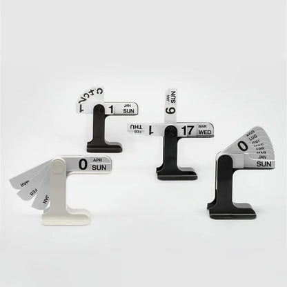 Nordic Design Desktop Calendar – Creative Home & Office Decor