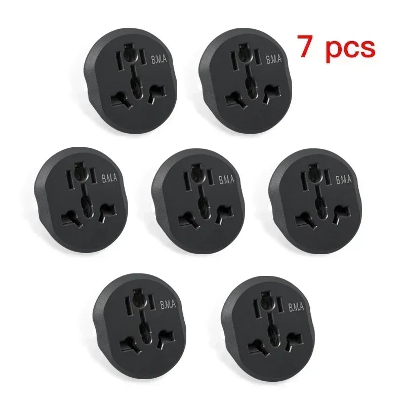 Universal EU Travel Plug Adapter