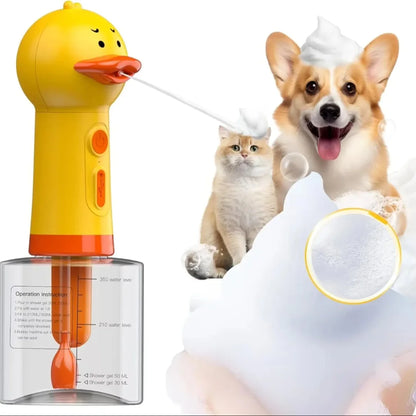 Automatic Pet Foam Shampoo Dispenser