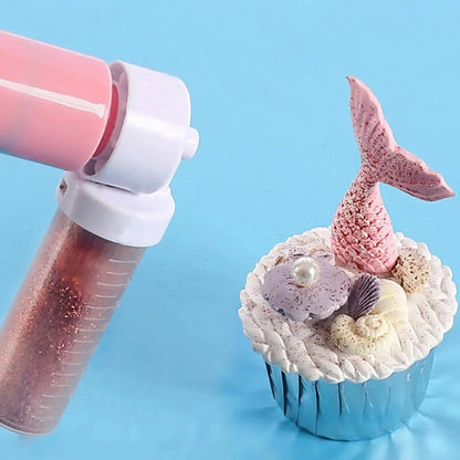 Manual Cake Spray Gun Set for Cake Decorating & Food Colouring