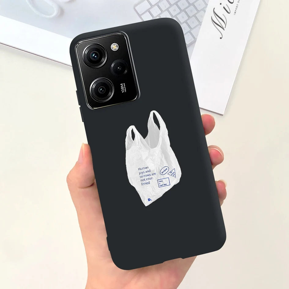 Mobile Phone Case – Shockproof Silicone Back Cover For Xiaomi Poco