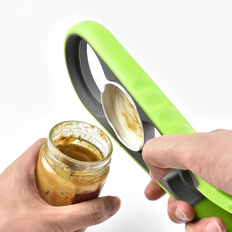 Multi-Purpose Lid Opener for Jars, Bottles & Screw Caps