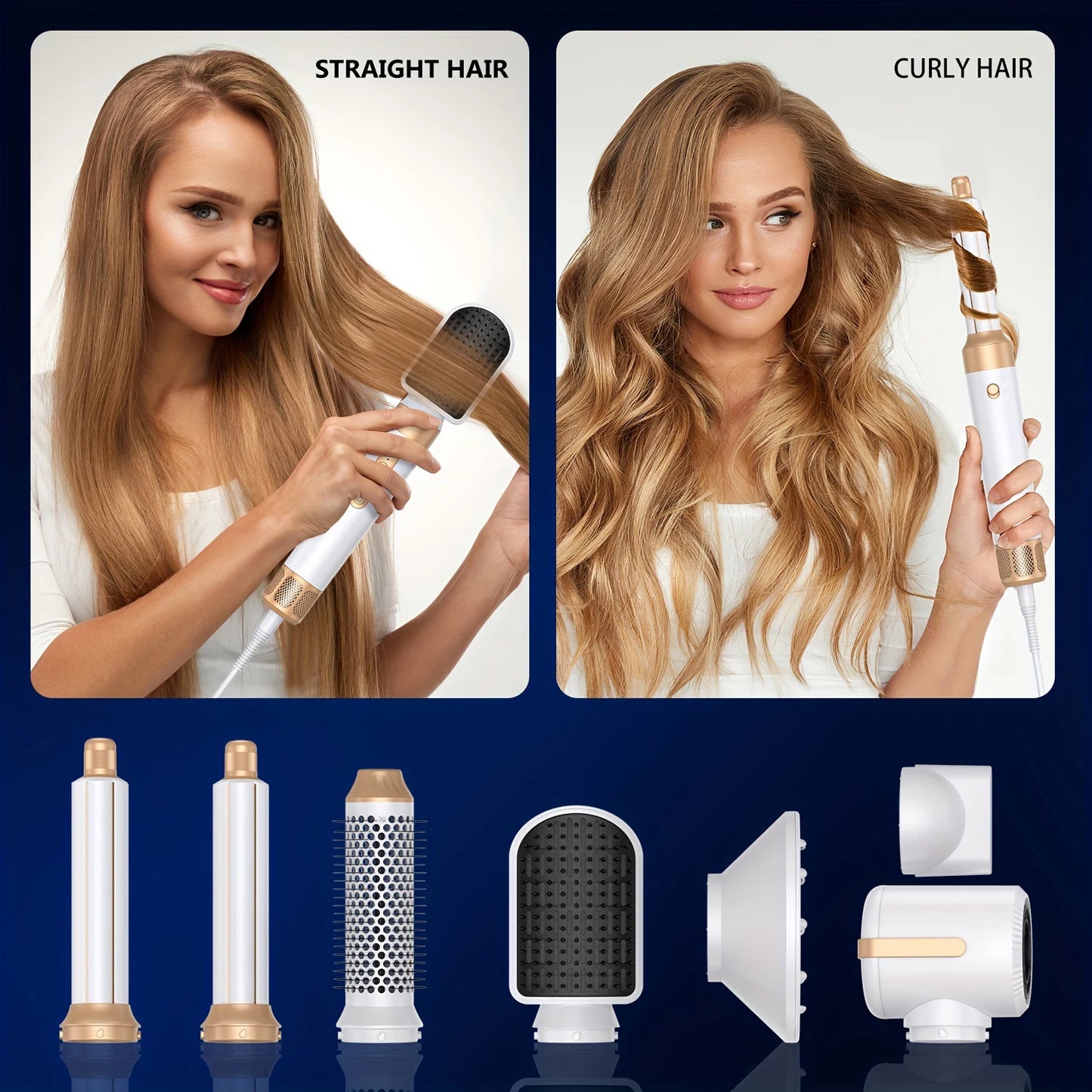 7 in 1 High Speed Hair Dryer Brush